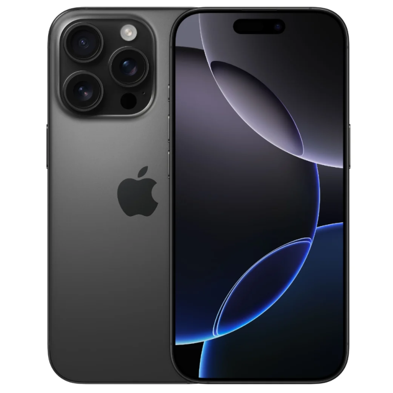 SMARTPHONE APPLE IPHONE 16 PRO / 128GO / NOIR TITANIUM