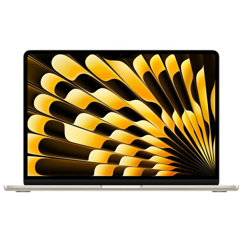 APPLE MACBOOK AIR M4 13" 2025 / 16 GO / 512 GO SSD / STARLIGHT