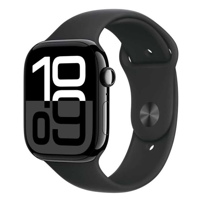 APPLE WATCH SÉRIES 10 GPS 46MM - NOIR ALUMINIUM