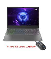 PC PORTABLE GAMER LENOVO LOQ 15IAX9E I5 12È GÉN 16GO RTX 3050