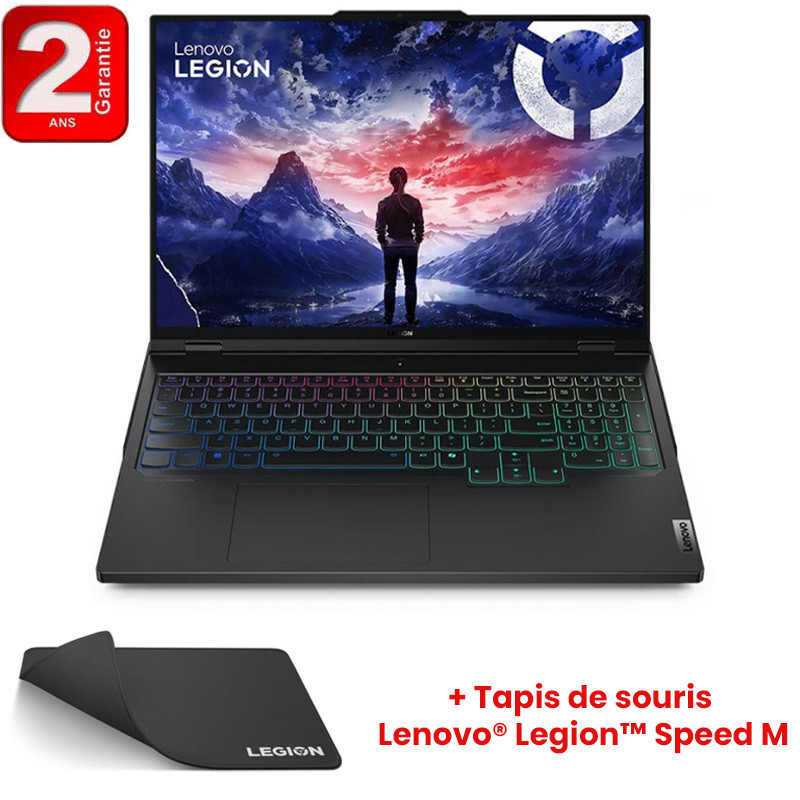 PC PORTABLE LENOVO LÉGION PRO 5 16IRX9 I9 14GÉN 32GO 1TO SSD WINDOWS 11