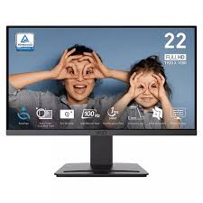 Ecran MSI PRO MP223 E2 - 21,5" FHD -100Hz 1ms