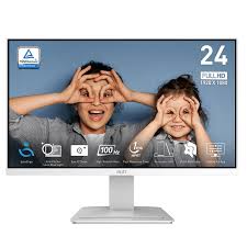ECRAN MSI PRO MP2412W 23.8” FULL HD 100HZ VA BLANC