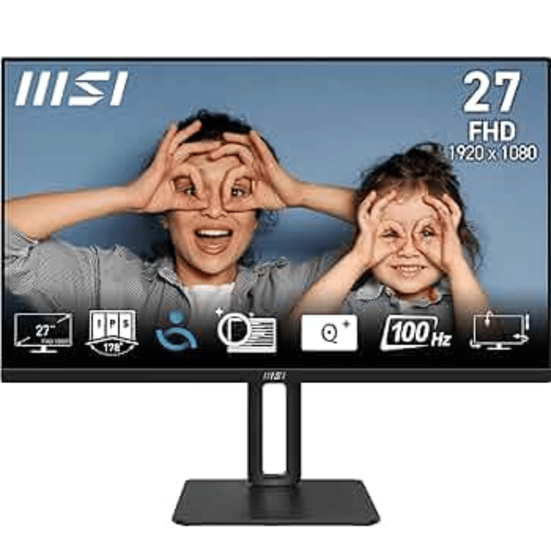 ECRAN MSI 27″ PRO MP275P IPS 100HZ – 9S6-3PC39M-040