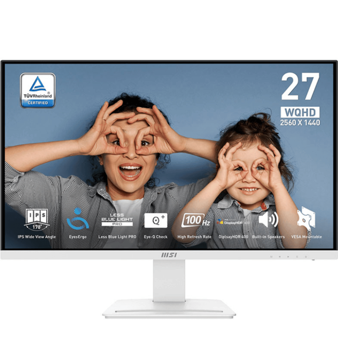 ECRAN MSI PRO MP273QW E2 27¨ 100Hz IPS BLANC
