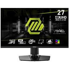 Ecran Gaming Msi MAG 274UPF E2 27” 4K IPS 160 Hz