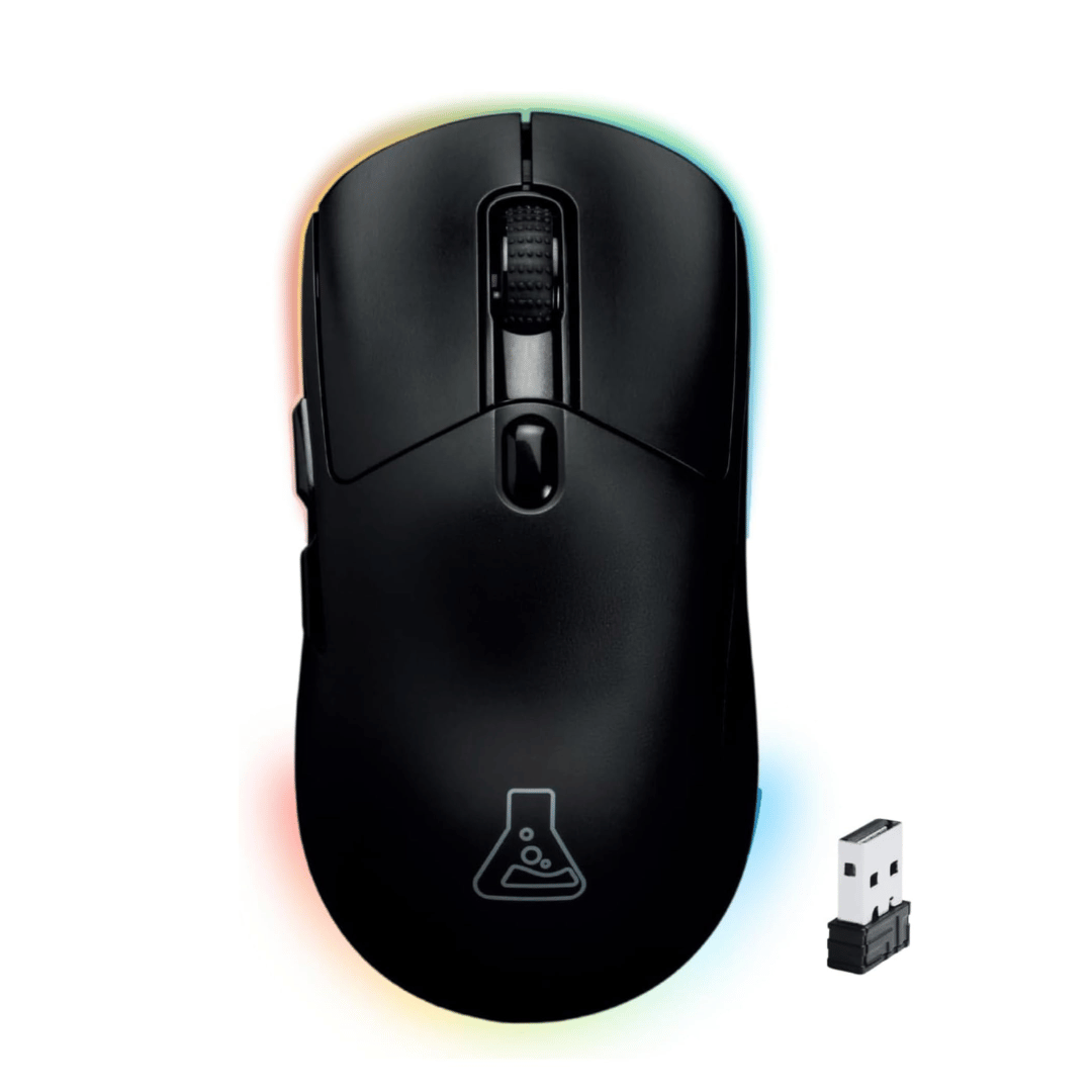 Souris G-Lab KULT Titanium Noir | Wireless 12000 DPI RGB