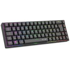 CLAVIER MECANIQUE SANS FIL SWITCH RED OUTEMU THE G-LAB KEYZ TITANIUM WL