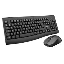 Pack MEDIA OFFICE Bluestork (FR) - Clavier Souris Sans Fil - Noir