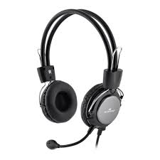 Micro Casque Bluestork MC201 Stéréo Jack 3.5 Mm Noir
