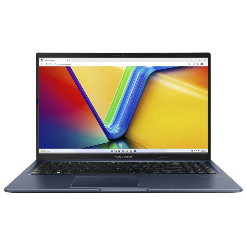 PC PORTABLE ASUS VIVOBOOK 15 X1502VA I7 13È GÉN 8G 512GO SSD - BLEU