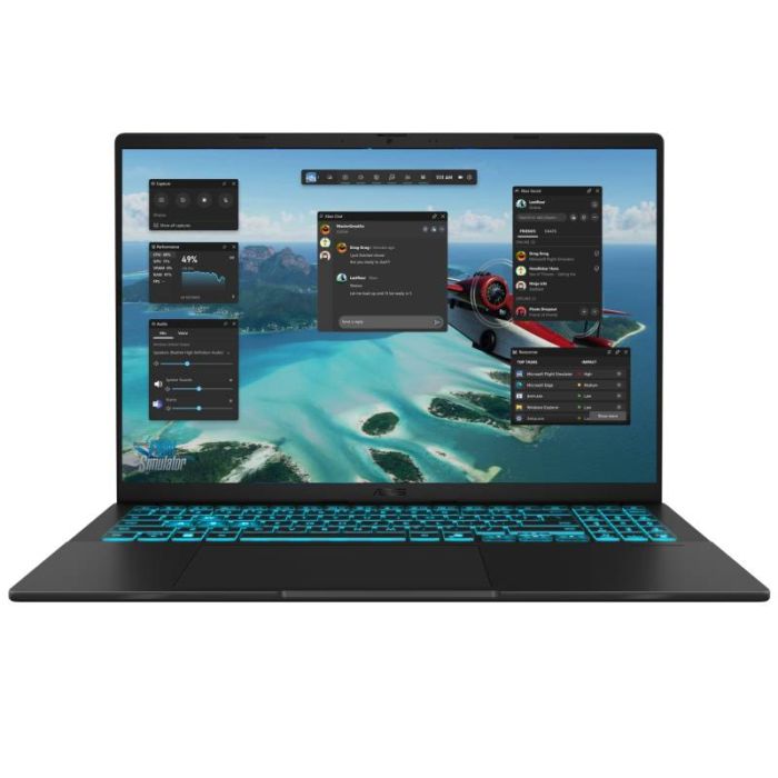 PC PORTABLE GAMER ASUS V16 V3607VJ INTEL CORE 5 210H 8GO RTX 3050