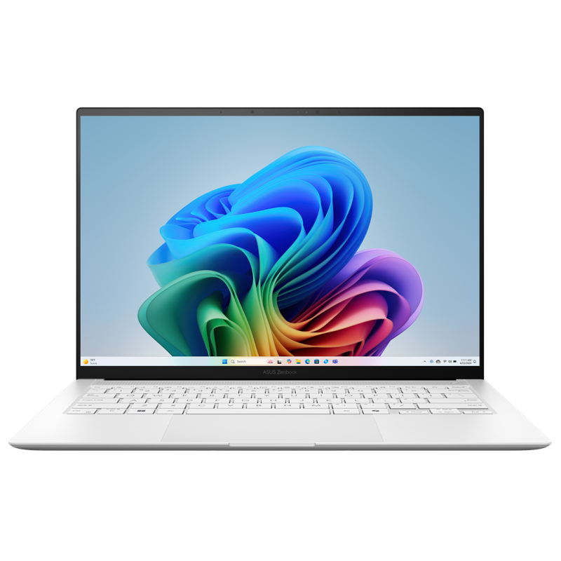 PC PORTABLE ASUS ZENBOOK S 14 UX5406SA / ULTRA 7 258V / 16 GO / 1 TO SSD / WINDOWS 11 / BLANC