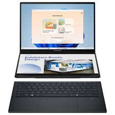 PC PORTABLE ASUS ZENBOOK DUO ULTRA 9 285H 16G 1TO SSD - GRIS