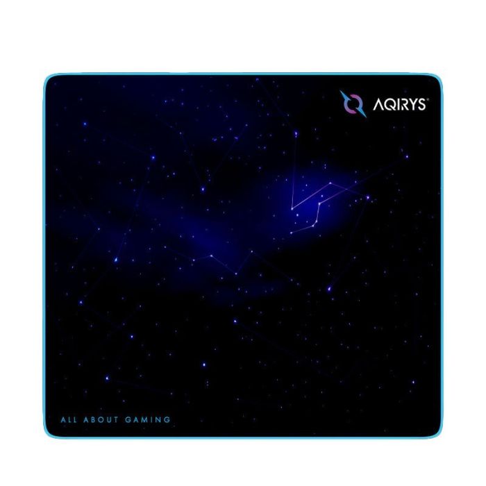 TAPIS SOURIS GAMER AQIRYS PARSEC MEDIUM - NOIR&BLEU