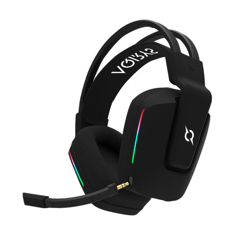 MICRO CASQUE GAMER SANS FIL AQIRYS ALYA STÉRÉO 3D - NOIR