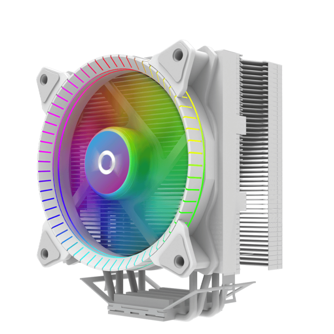 Refroidisseur Processeur AQIRYS URANUS LS 2.0 RGB - White