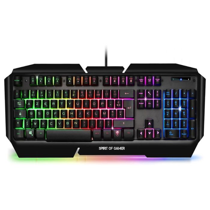 CLAVIER FILAIRE GAMER SPIRIT OF GAMER PRO-K5 - NOIR