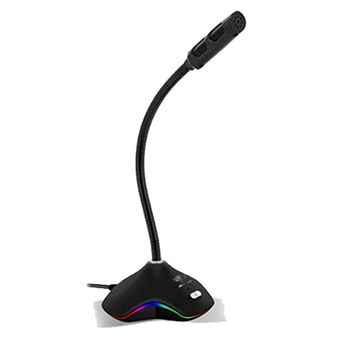MICROPHONE GAMER FILAIRE SPIRIT OF GAMER EKO300 - NOIR&ROUGE