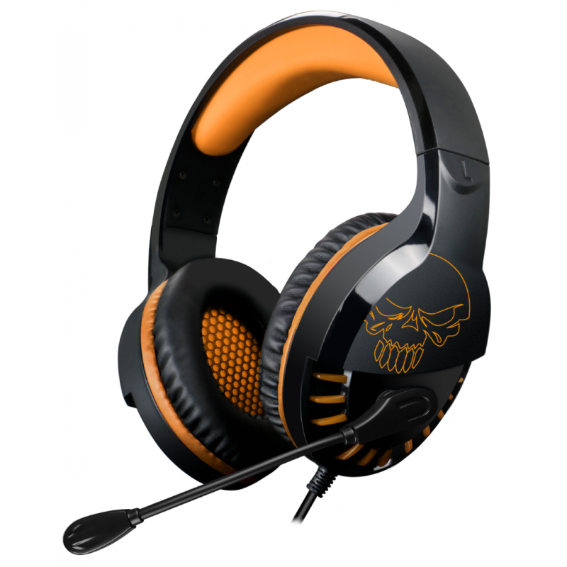 CASQUE GAMING SPIRIT OF GAMER PRO-H3 / ORANGE ET NOIR