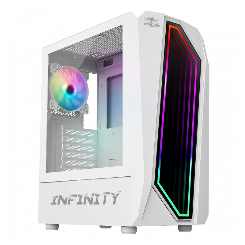 SPIRIT OF GAMER INFINITY ARTIC ARGB - BLANC