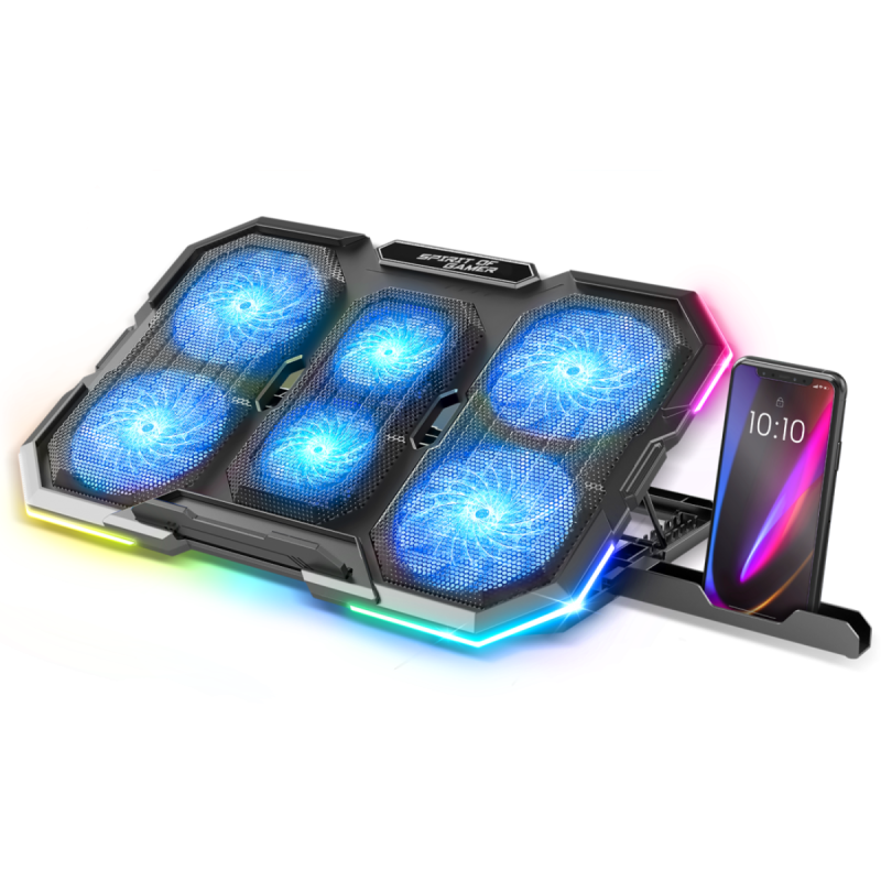 REFROIDISSEUR SPIRIT OF GAMER AIRBLADE 700 RGB - NOIR