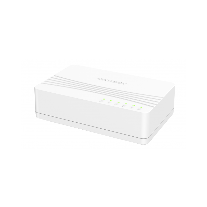 SWITCH DE BUREAU HIKVISION DS-3E0105D-E / 5 PORTS