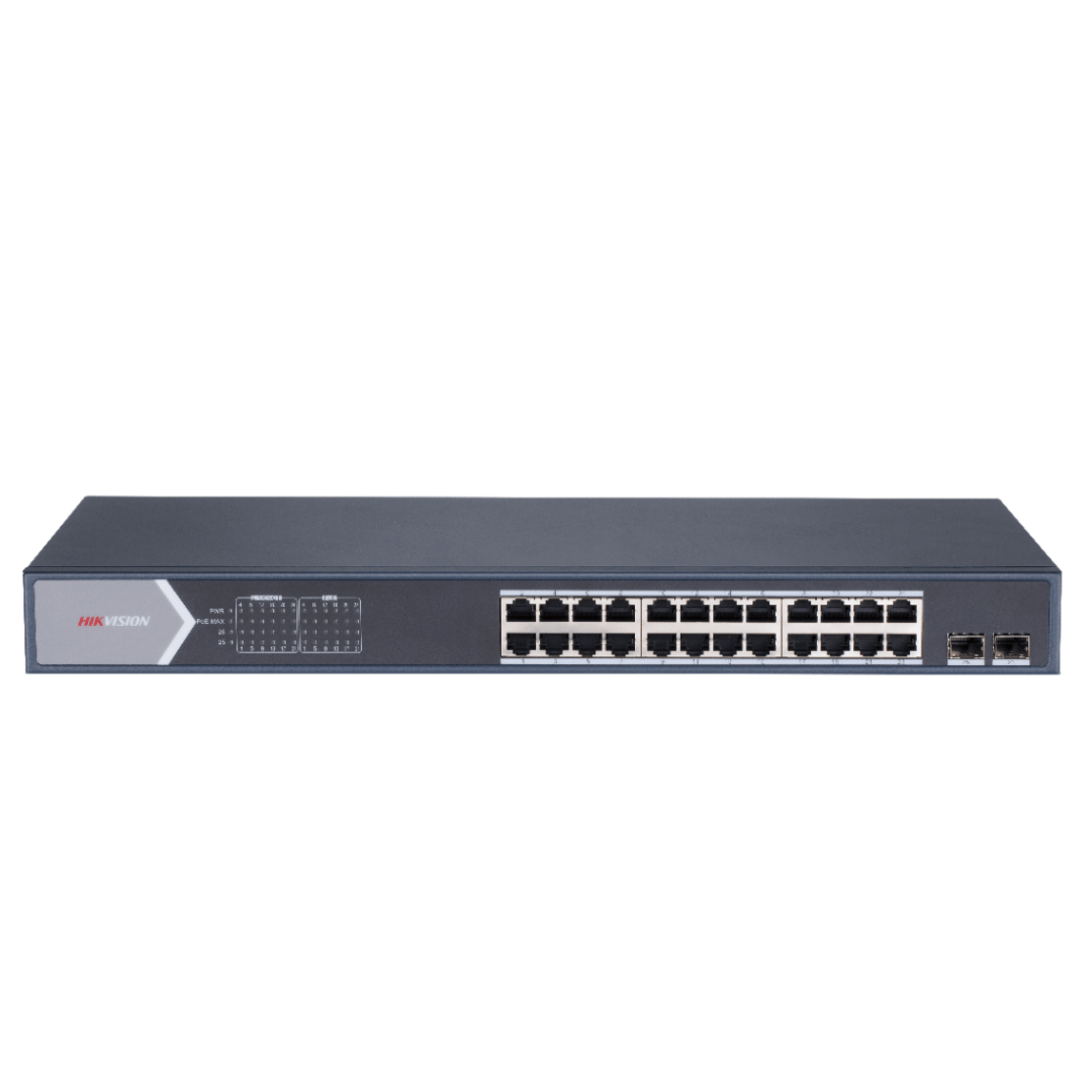 SWITCH HIKVISION 4 PORTS POE DS-3E1526P-SI(O-STD)