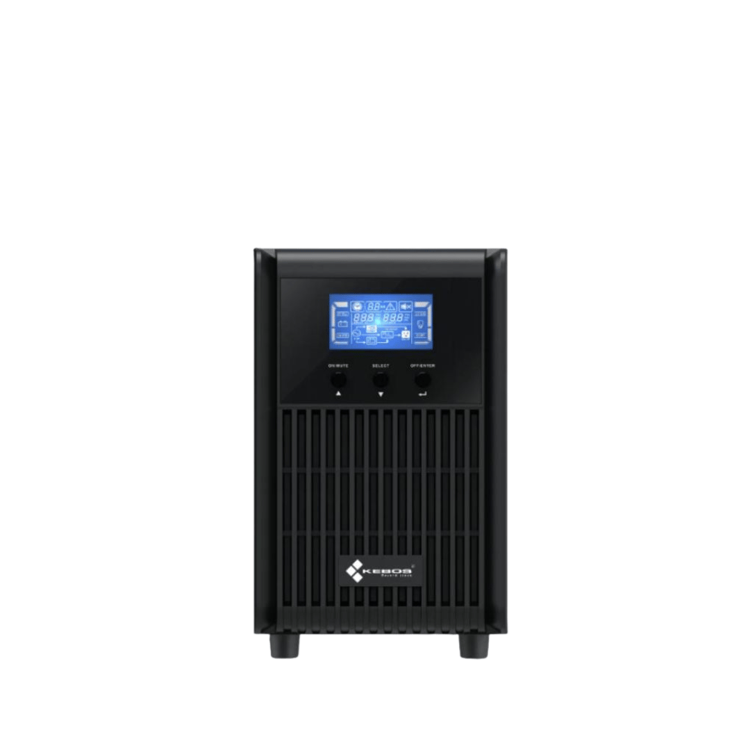 ONDULEUR ON LINE MONOPHASE KEBOS KH11-1K / 1000 VA / 900 W