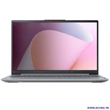 PC PORTABLE LENOVO IDEAPAD SLIM 3 15ABR8 AMD RYZEN 7 16GO 512GO SSD - GRIS