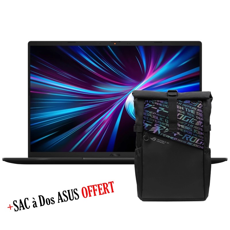 PC PORTABLE GAMER ASUS V16 V3607VJ INTEL CORE 7 240H 8GO RTX 3050