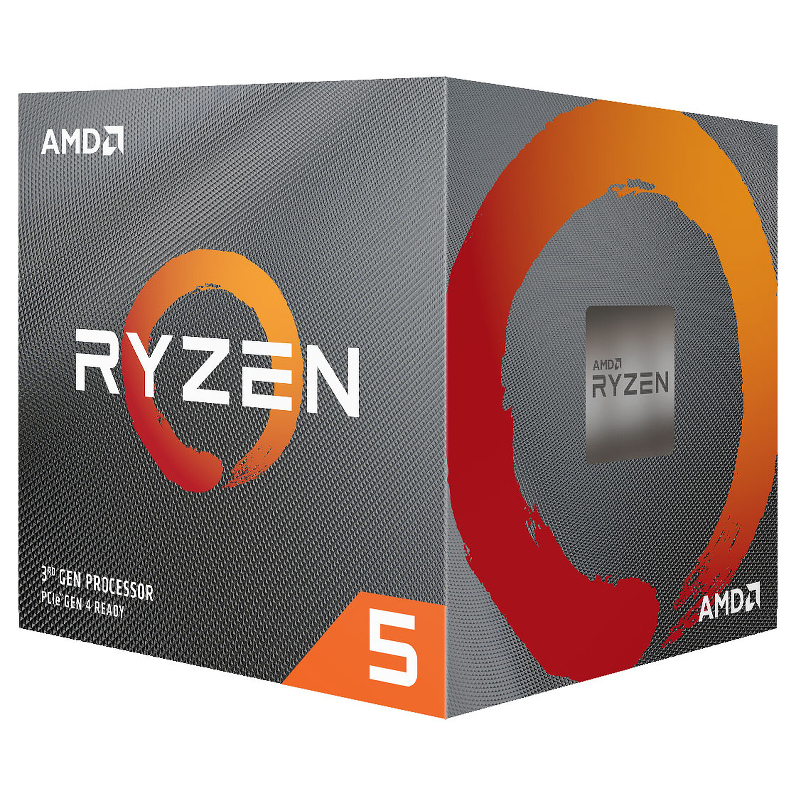 PROCESSEUR AMD RYZEN 5 3600 - AM4 - BOX