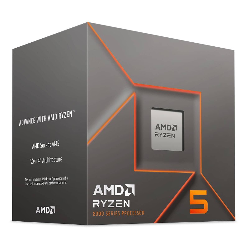 PROCESSEUR AMD PRO RYZEN™ 5 8400F