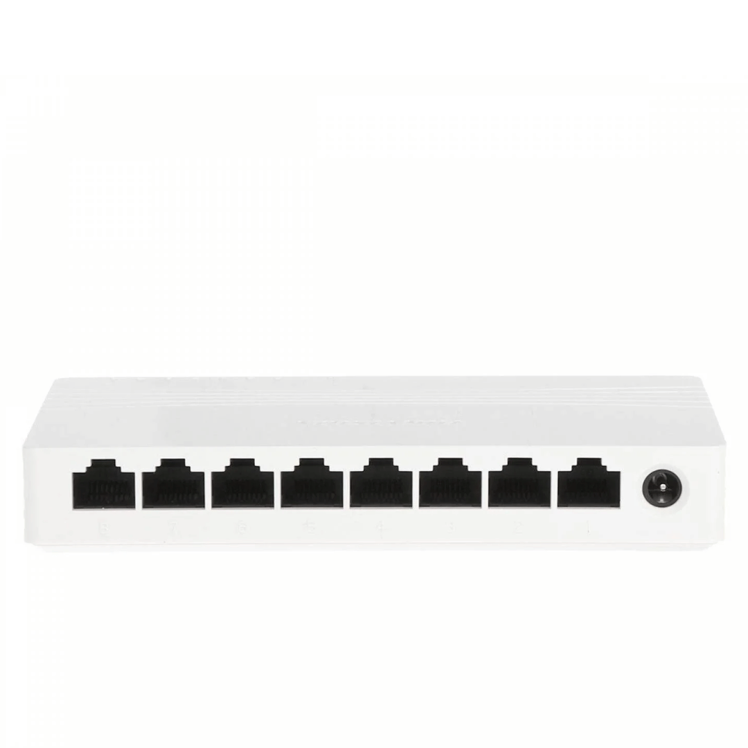 SWITCH DE BUREAU HIKVISION DS-3E0508D-E / 8 PORTS GIGABIT