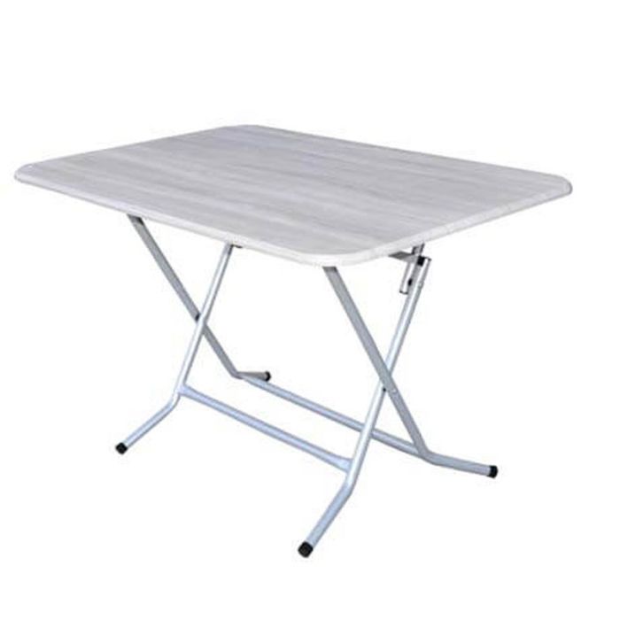 TABLE SOTUFAB PLIANTE RECTANGULAIRE 100X80 PVC - TAUPE