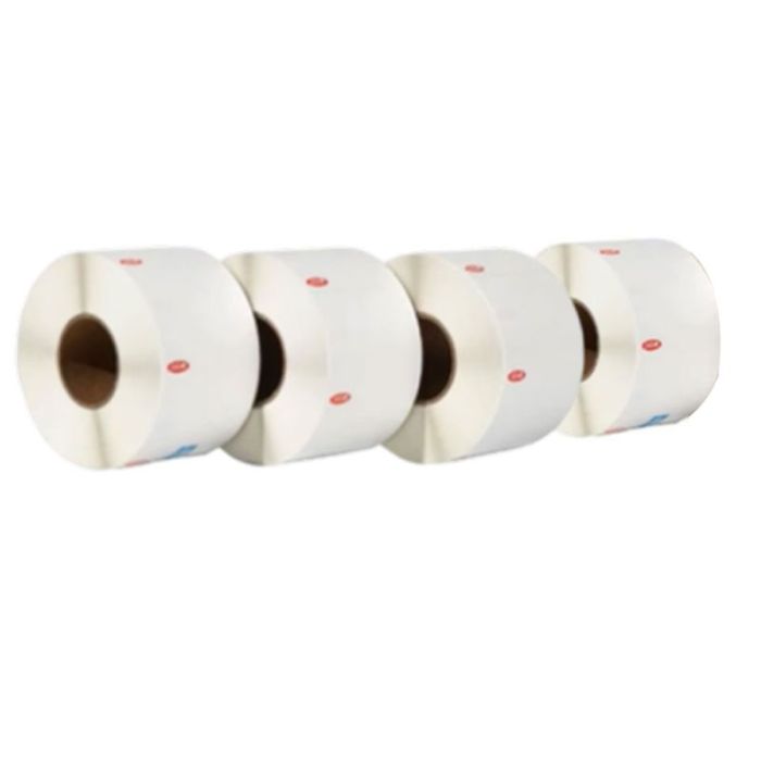 PACK DE 4 ROULEAUX ÉTIQUETTES DIGIPOS LABEL THERMIQUE 58X43CM 750P