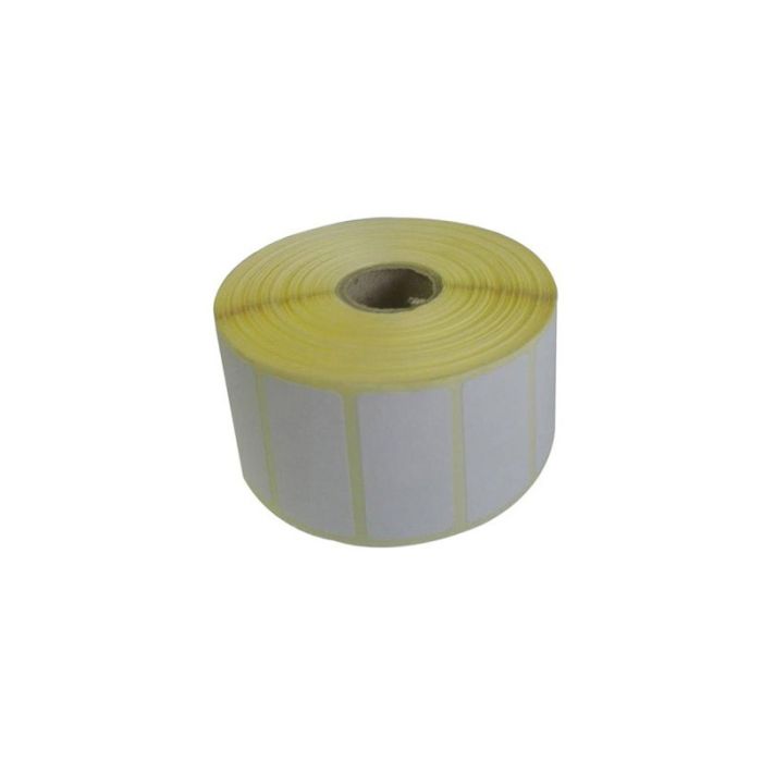 ÉTIQUETTE MAT BLANC 70 X 30 MM 1000/BOBINE - (ETIQ-MAT-70X30MM)