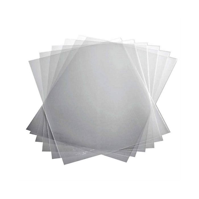 PAGE DE GARDE TRANSPARENT A4 100 FEUILLES
