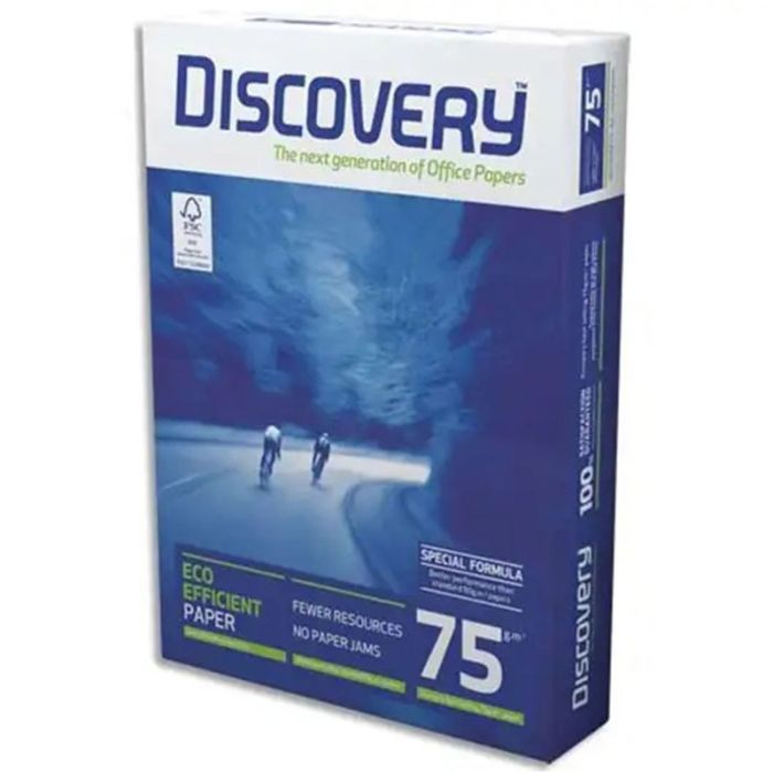 RAME PAPIER DISCOVERY A3 75GR/M² 500 FEUILLES