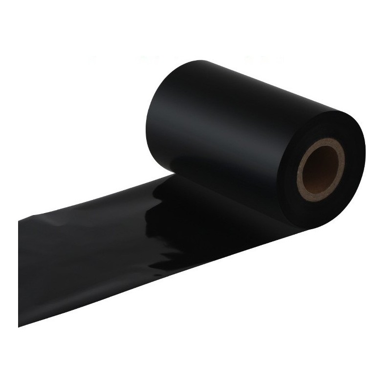 RUBAN PAPIER HONEYWELL À TRANSFERT THERMIQUE 110MM X 450M - NOIR