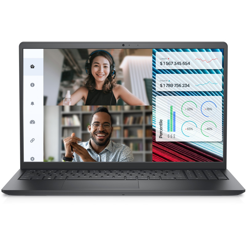 Pc Portable DELL Vostro 3530 i5 13è Gén 8G 512Go SSD - Noir