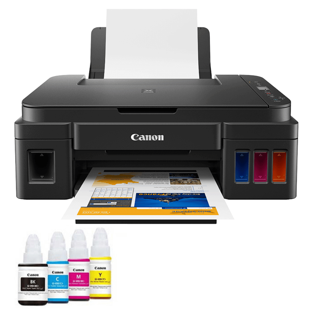 Imprimante CANON PIXMA G2410 à Réservoir intégré 3EN1 Couleur