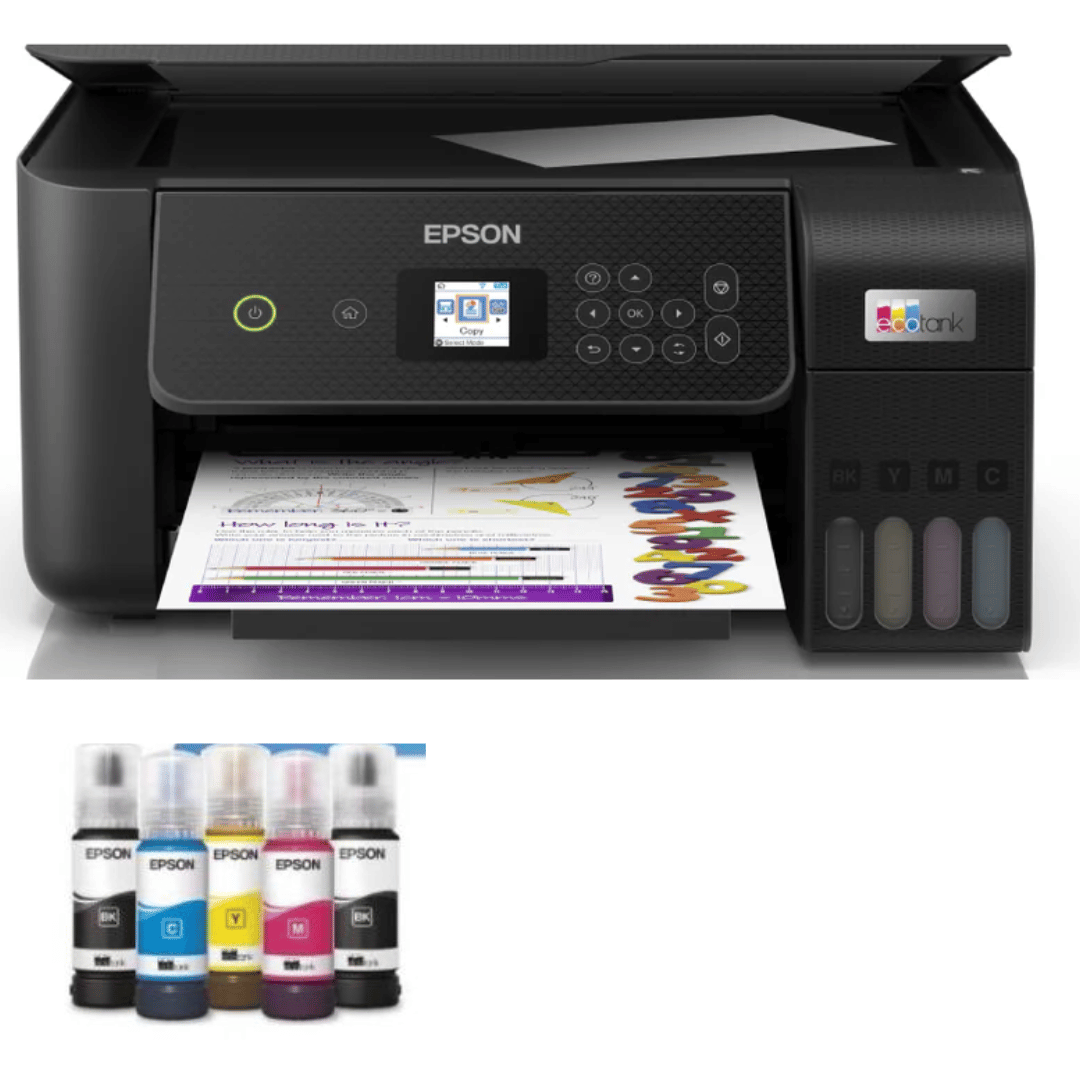 Imprimante EPSON EcoTank L3260 3en1 à Réservoir intégré WIFI Couleur