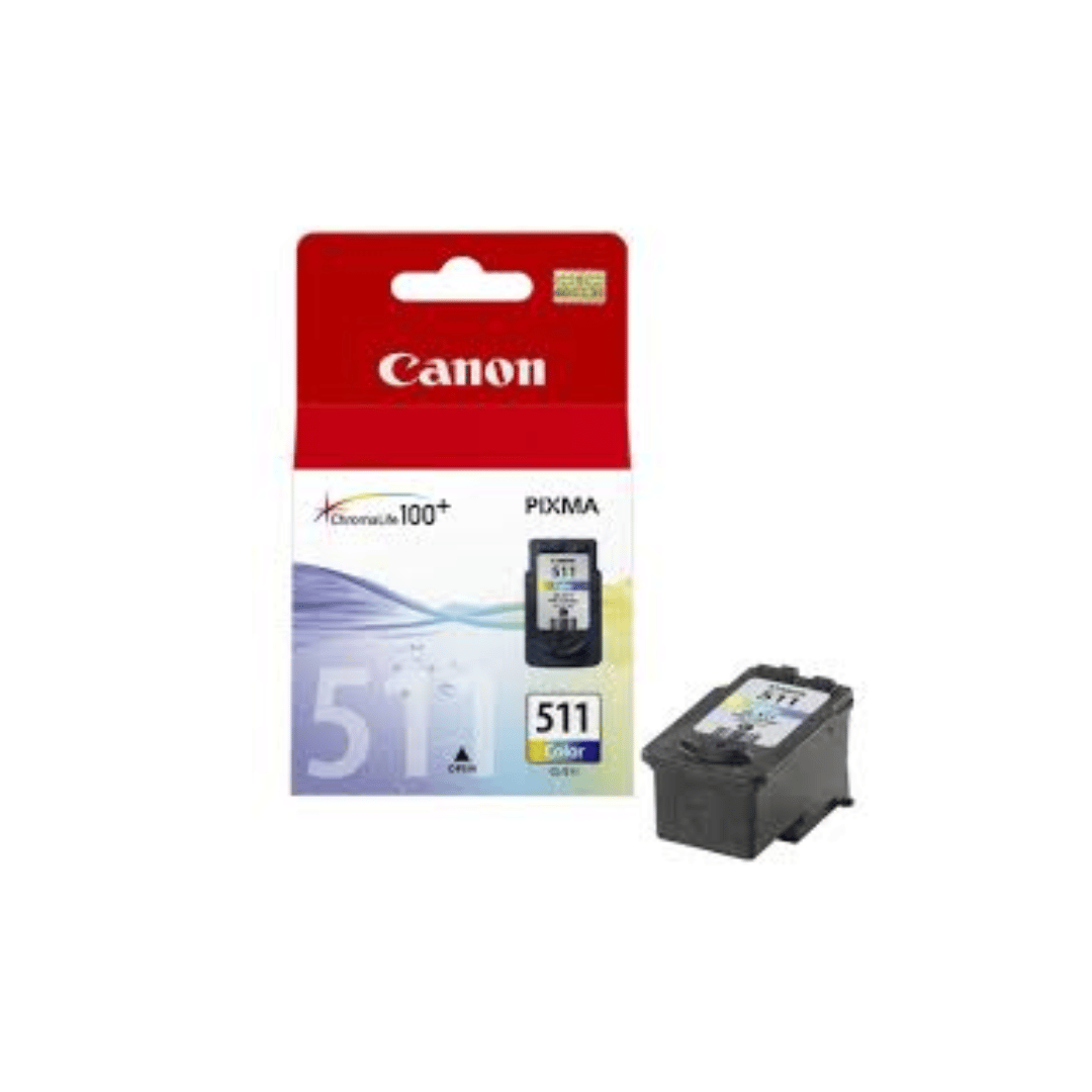 CARTOUCHE CANON ORIGINALE CL511 (COULEUR)