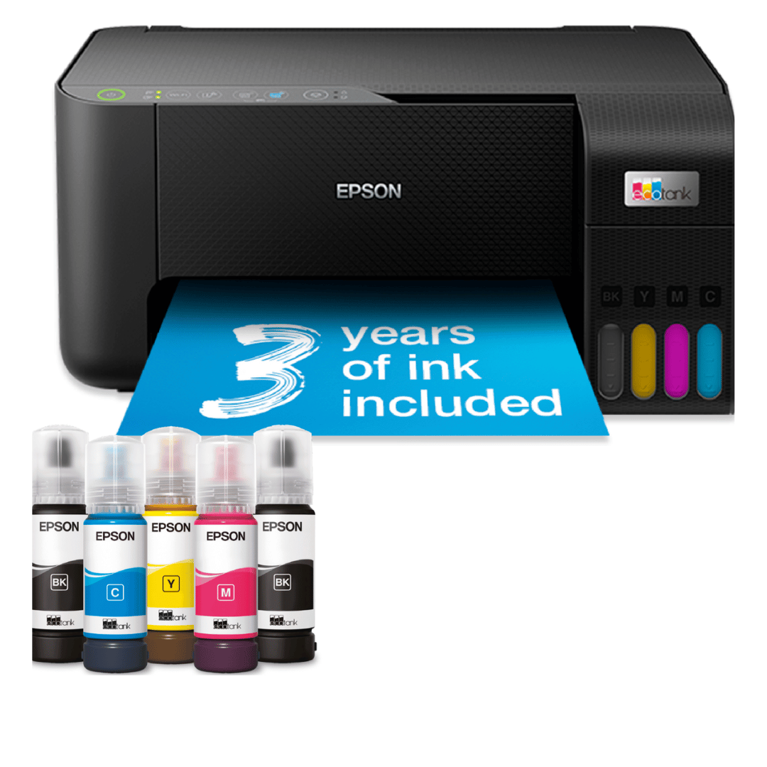 Imprimante Multifonction à réservoir intégré 3en1 couleur Epson ECOTANK L3250