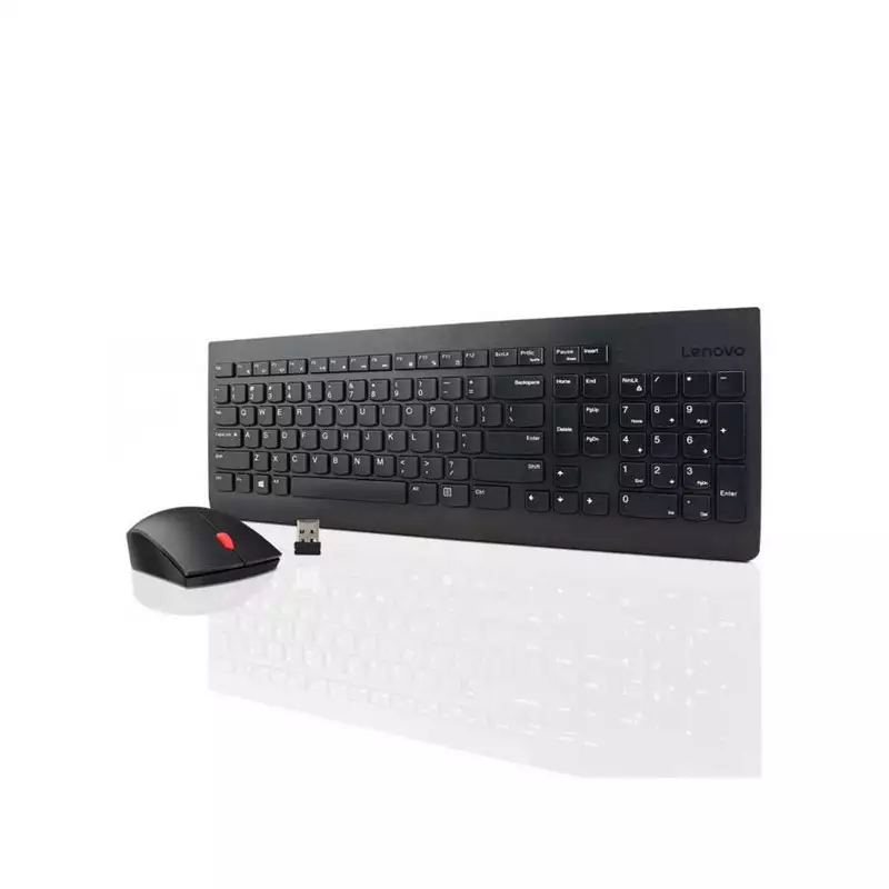 Ensemble Clavier + Souris Sans Fil LENOVO 510 - Noir
