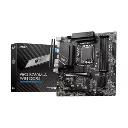 MSI PRO B760M-A WIFI DDR4