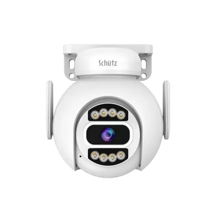 CAMERA SCHUTZ PTZ 4MP SANS FIL WIFI COLOR VU (SH-GIC-WT)
