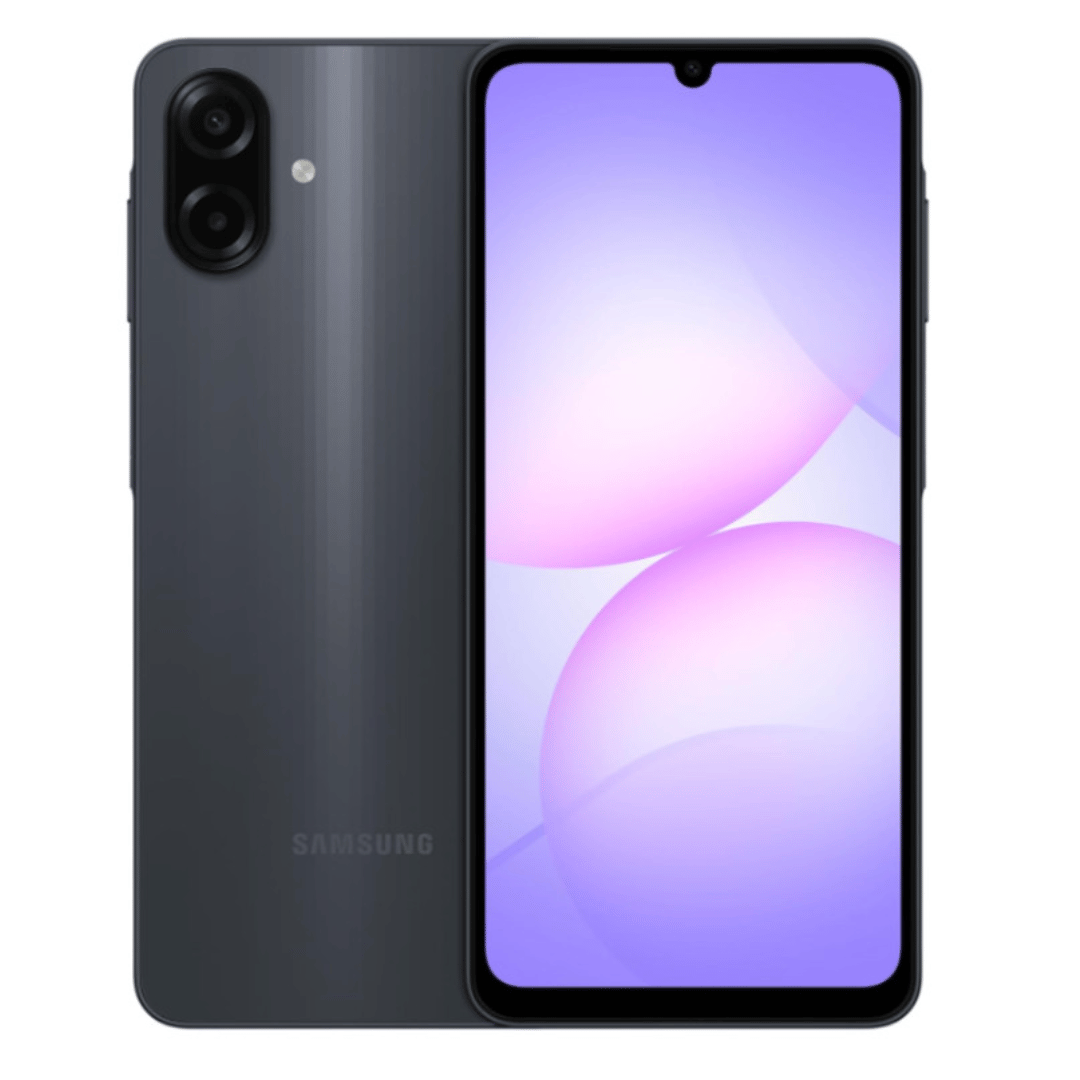 Samsung Galaxy A07 4Go 64Go Noir