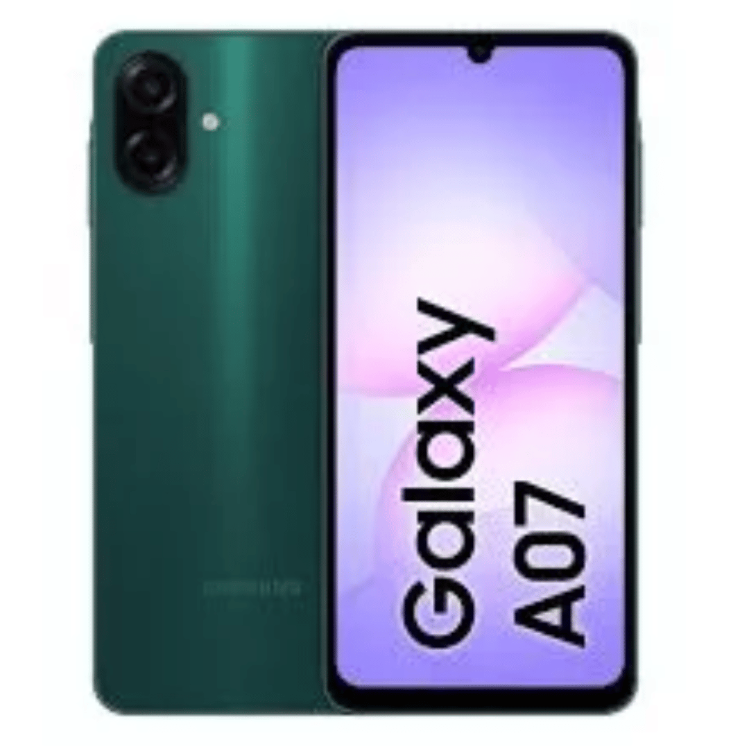 Smartphone SAMSUNG GALAXY A07 6Go 128Go - green